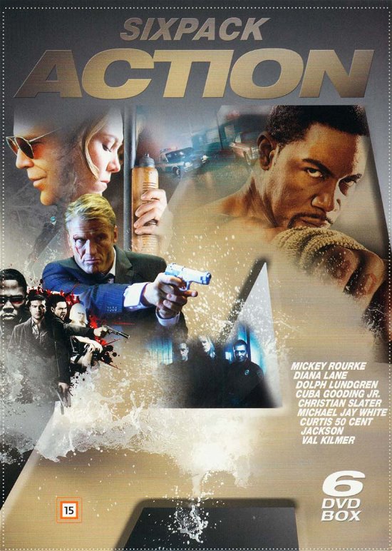Cover for Six Pack Action (DVD) (2013)