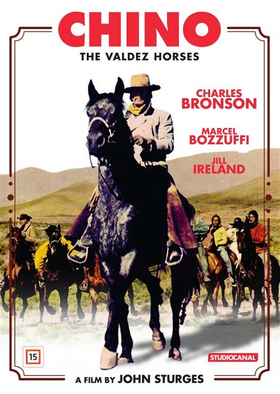 Cover for Chino · Chino (Valdez, Il Mezzosange) (DVD) (2020)