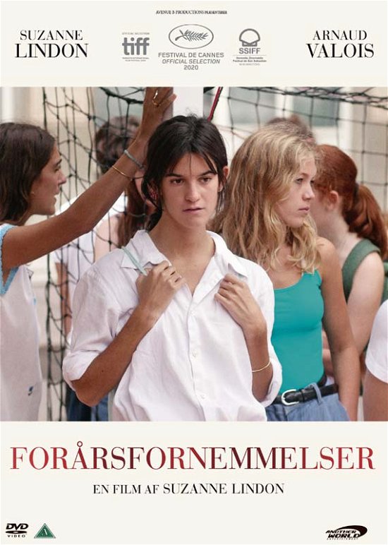 Cover for Forgårsfornemmelser (DVD) (2022)