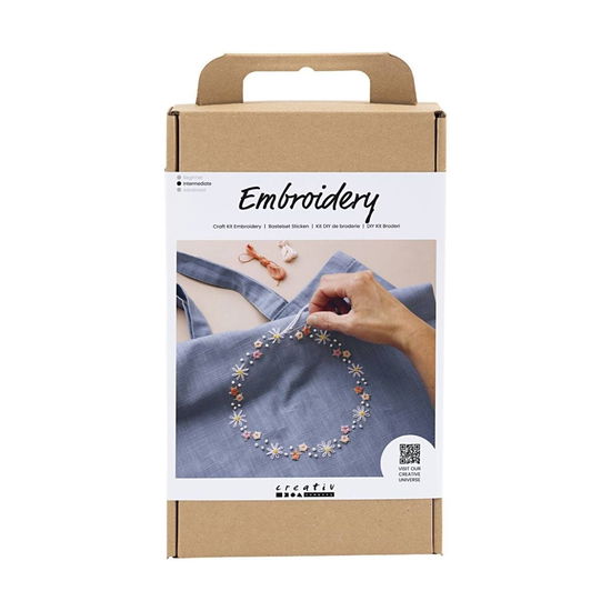 Diy Kit - Embroidery (970841) - Diy Kit - Mercancía - Creativ Company - 5712854631020 - 