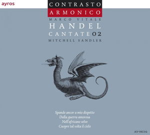 Cover for Contrasto Armonico · Handel / Cantatas - Vol 2 (CD) [Digipak] (2015)