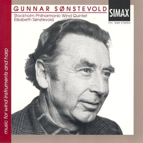 Cover for Sonstevold / Stockholm Philharmonic Wind Quintet · Wind Quintets 1 &amp; 2 / Duet for Flute &amp; Oboe (CD) (1994)