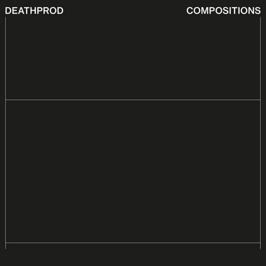 Deathprod · Compositions (CD) (2023)