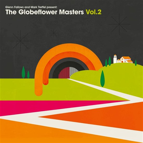 Cover for Fallows, Glenn &amp; Mark Treffel · Globeflowers Master Vol.2 (CD) (2022)