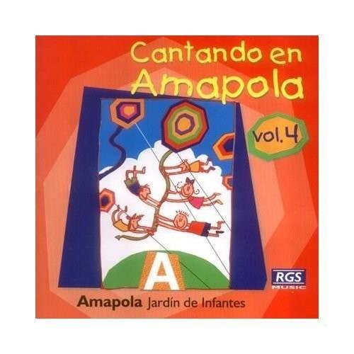 Cover for Amapola · Vol. 4-cantando en Amapola (CD) (2002)