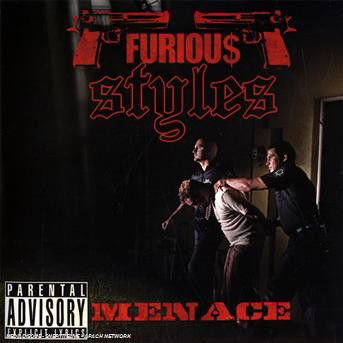 Cover for Furious Styles · Menace (CD) (2017)