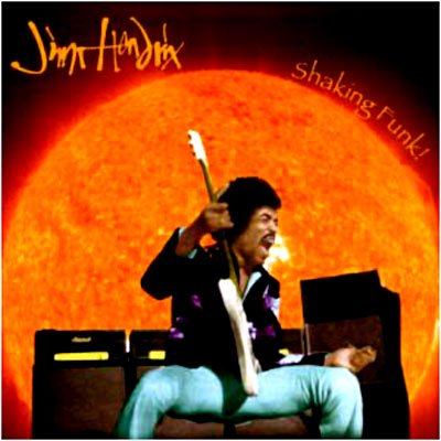 Cover for The Jimi Hendrix Experience · Shaking Funk! (LP) [Live edition] (2008)