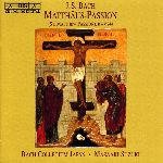 Cover for Bach Collegium Japansuzuki · Js Bachst Matthew Passion (CD) (2000)