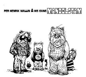 Cover for Per Henrik Wallin · Mandelstam (CD)