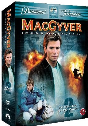 Cover for Macgyver · Macgyver - Season 2 (DVD) (2013)