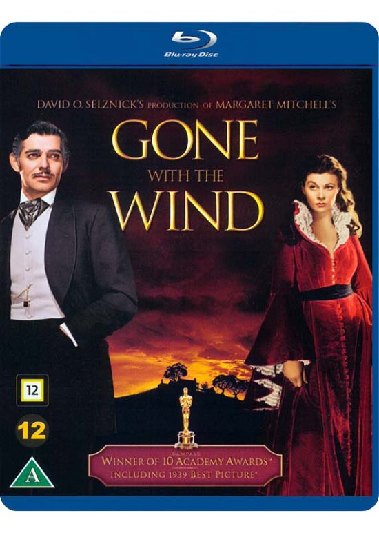 Cover for Gone With The Wind Bd (Blu-ray) (2020)
