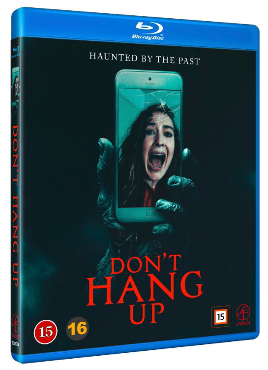 Cover for Don’t Hang Up (Blu-ray) (2025)