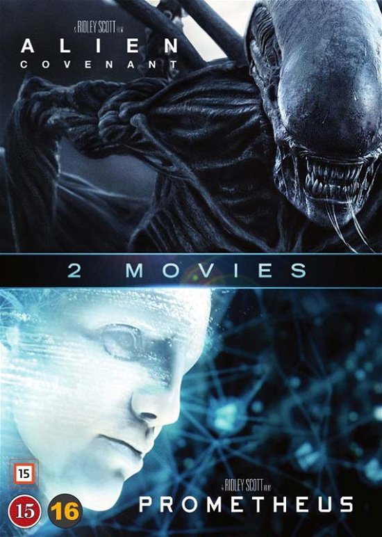 Prometheus / Alien Covenant -  - Film - Fox - 7340112741020 - 5 oktober 2017