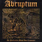 Cover for Abruptum · De Profundis Mors Vas Cousumet (LP) (2019)