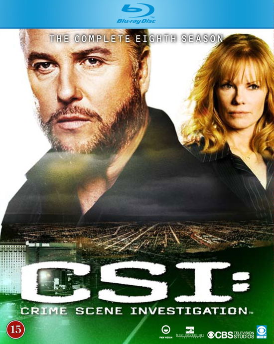 Cover for Csi: Las Vegas · Season  8 (Blu-Ray) (2009)