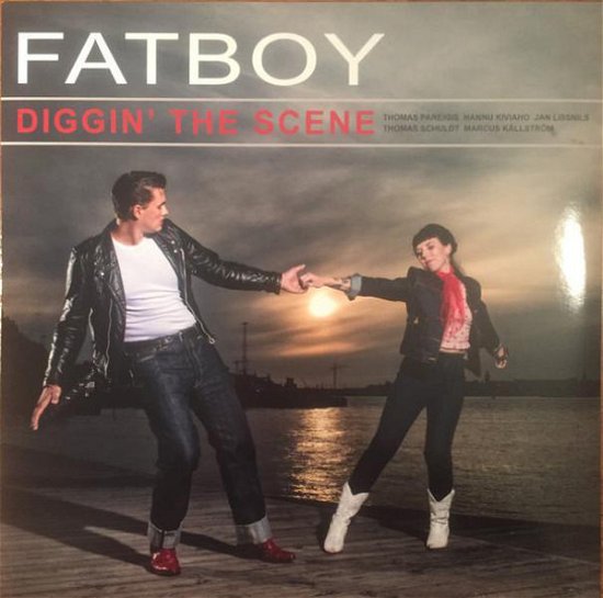 Cover for Fatboy · Diggin' the Scene (CD) (2019)