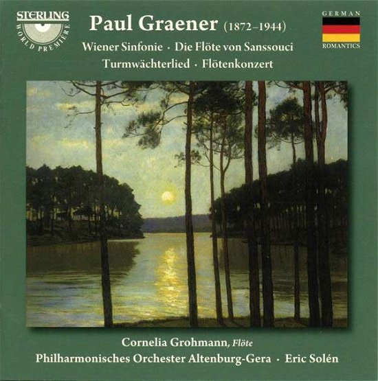 Orchestral Works - Graener / Knoop / Grohmann / Agpo / Solen - Musik - STE - 7393338109020 - 30 november 2010