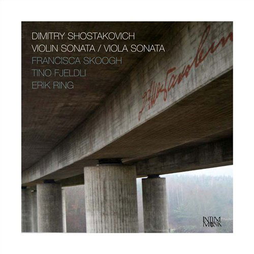 Cover for Skoogh F/fjeldli T/ring E · Violin Sonata / Viola Sonata (CD) (2021)