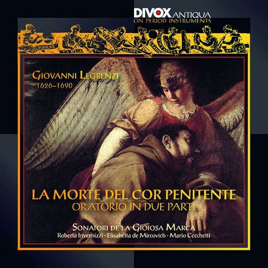 Giovanni Legrenzi: Giovanni Legrenzi La Morte Del Cor Penitente Oratorium In 2 Parts - Sonatori De La Gioiosa Marca - Música - SOLO MUSICA - 7619913718020 - 1 de fevereiro de 2019