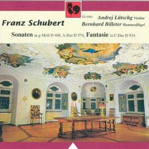 Cover for F. Schubert · Sonaten / Fantasie (CD) (2004)