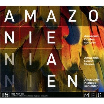 Cover for Amazonia · Amazonia - Sound Series (CD) (2017)