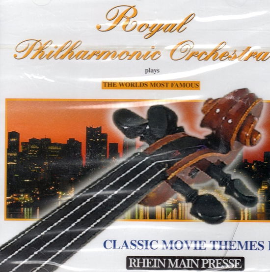 Cover for Royal Philarmonic Orchestra · Royal Philarmonic Orchestra-classic Movie Themes 1 (CD)