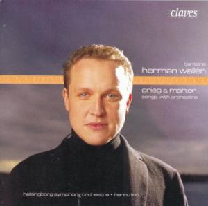 Orkestersange Claves Klassisk - Wallén / Helsingbors Symphoniker / Lintu - Musikk - DAN - 7619931231020 - 2004