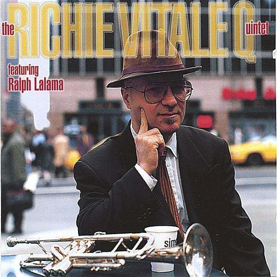 Cover for Richie -Quintet- Vitale · Live At Smalls (CD) (1997)