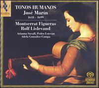 Tonos Humanos - J. Marin - Musiikki - ALIA VOX - 7619986398020 - keskiviikko 20. huhtikuuta 2005