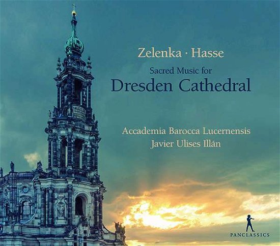 Cover for Accademia Barocca Lucernensis · Sacred Music for Dresden Cathedral (CD) (2019)