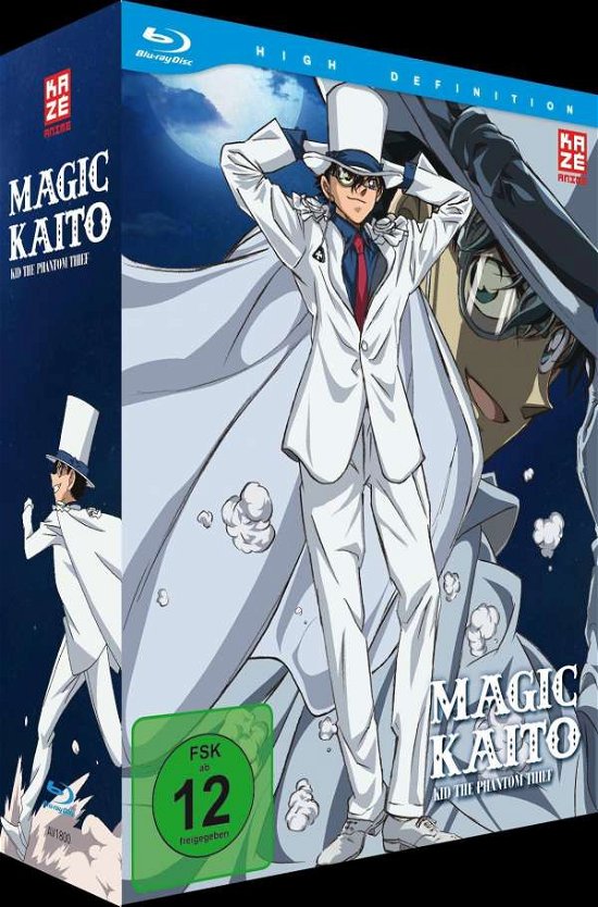 Magic Kaito: Kid Phantom Thief,Gesam.BD - Av2197 - Annen -  - 7630017507020 - 