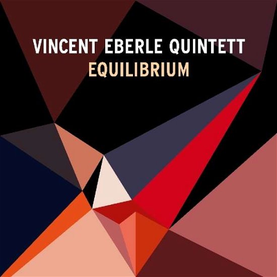 Cover for Vince Quintett Eberle · Equilibrium (CD) (2019)