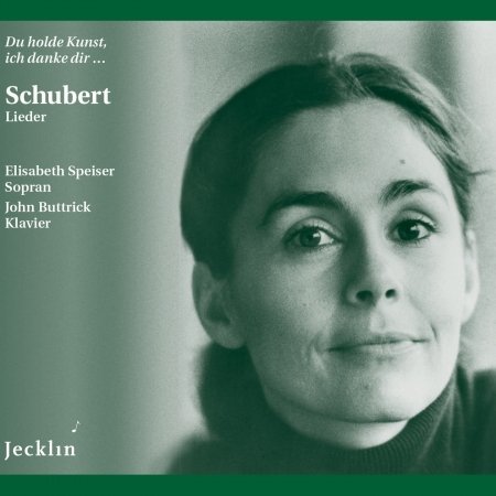 Cover for Elisabeth Speiser · Schubert Lieder (CD) (2017)