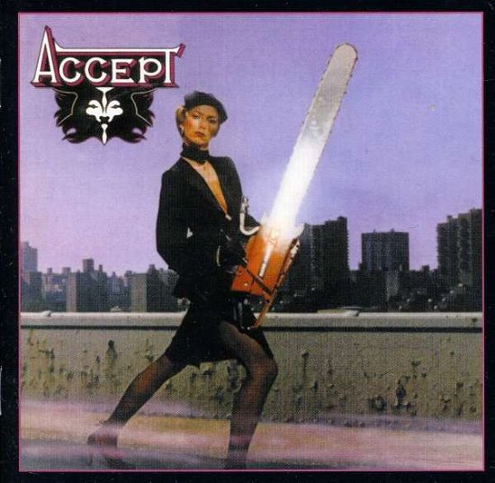 Cover for Accept (CD) (2008)
