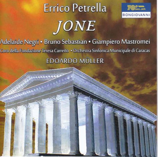 Jone - Petrella / Negri / Muller - Music - BON - 8007068201020 - October 6, 2017