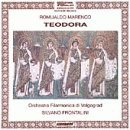 Cover for Marenco / Volgograd Phil Orch / Frontalini · Teodora (CD) (1999)