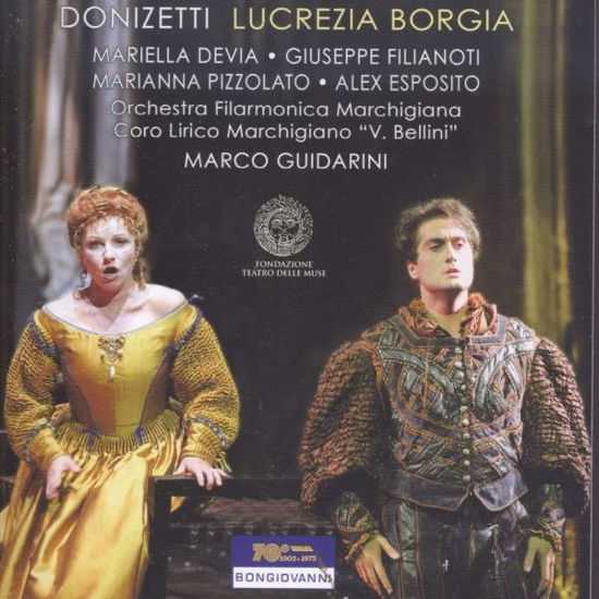 Lucrezia Borgia - Donizetti Gaetano - Music - CLASSICAL - 8007068256020 - May 15, 2012