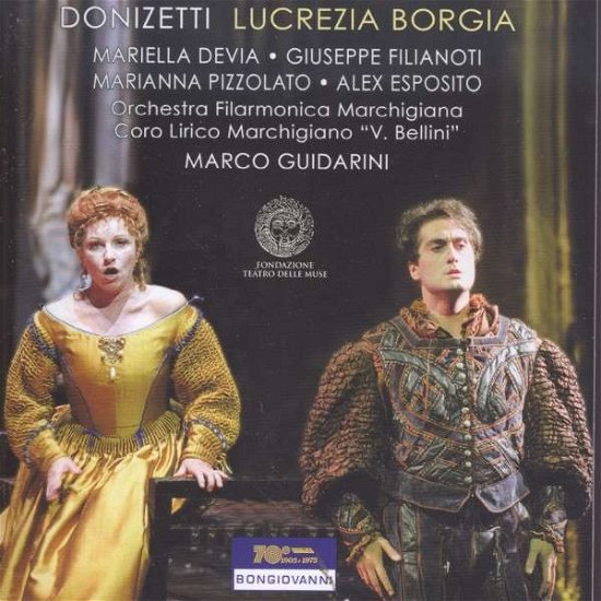 Cover for Donizetti Gaetano · Lucrezia Borgia (CD) (2012)