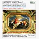 Cover for Giordani / Bongelli / Perpich / Trio Perpich · Piano Cto / Divertimento / 3 Stas / 4 Nocturnes (CD) (1998)