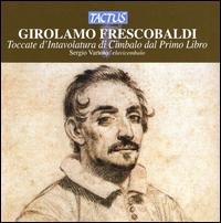 Cover for Frescobaldi / Vartolo · Toccatas &amp; Partitas (CD) (2008)