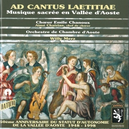 Cover for Anonimo · Ad cantus laetitiae (CD) (2023)