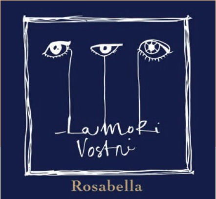 Cover for Lamorivostri · Rosabella (CD) (2018)