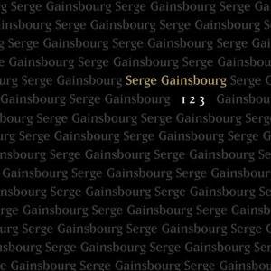 Cover for Serge Gainsbourg · 1 2 3 (CD) [Limited edition] (2014)