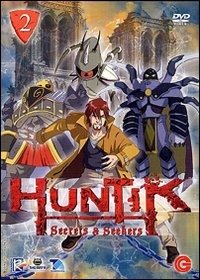 Cover for Huntik - Secrets &amp; Seekers #02 (DVD) (2013)