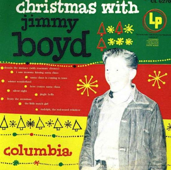 Cover for Jimmy Boyd · Christmas with Jimmy Boyd (CD) (2013)