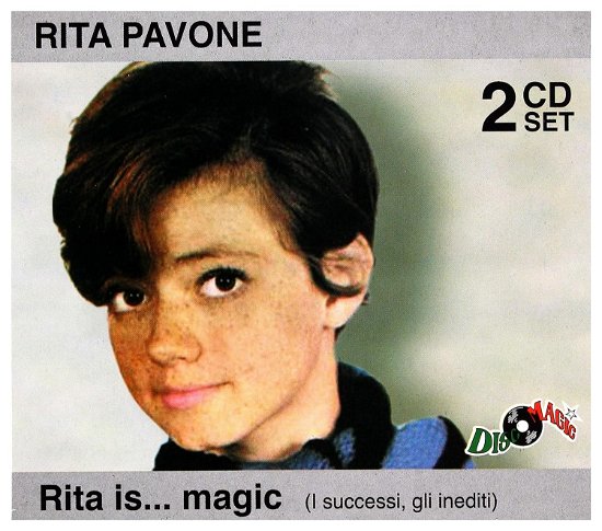Rita Is...Magic - Rita Pavone - Musique - DISCOMAGIC - 8022090403020 - 1 mars 2024