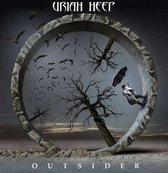 Outsider - Uriah Heep - Musikk - FRTIE - 8024391065020 - 6. juni 2014
