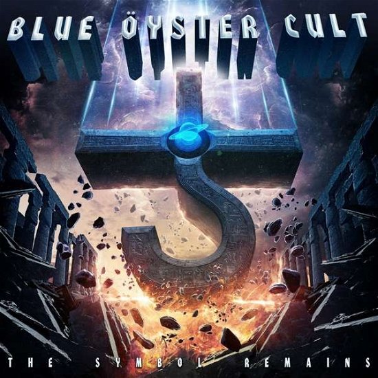 Cover for Blue Oyster Cult · The Symbol Remains (CD) (2020)