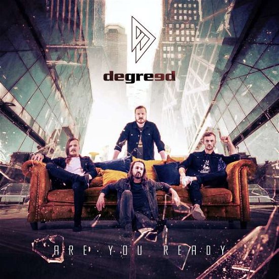 Cover for Degreed · Are You Ready (CD) (2022)