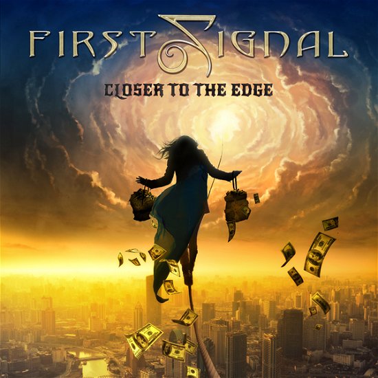 Cover for First Signal · Closer to the Edge (CD) (2022)